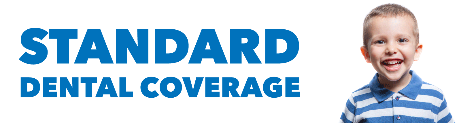 Standard Dental Coverage Title Image