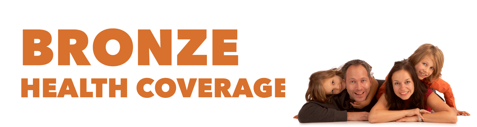 Bronze Health Coverage Title Image