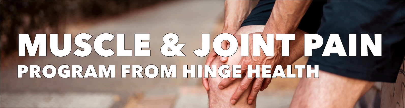 Hinge Health Muscle and Joint Pain Program Title Image