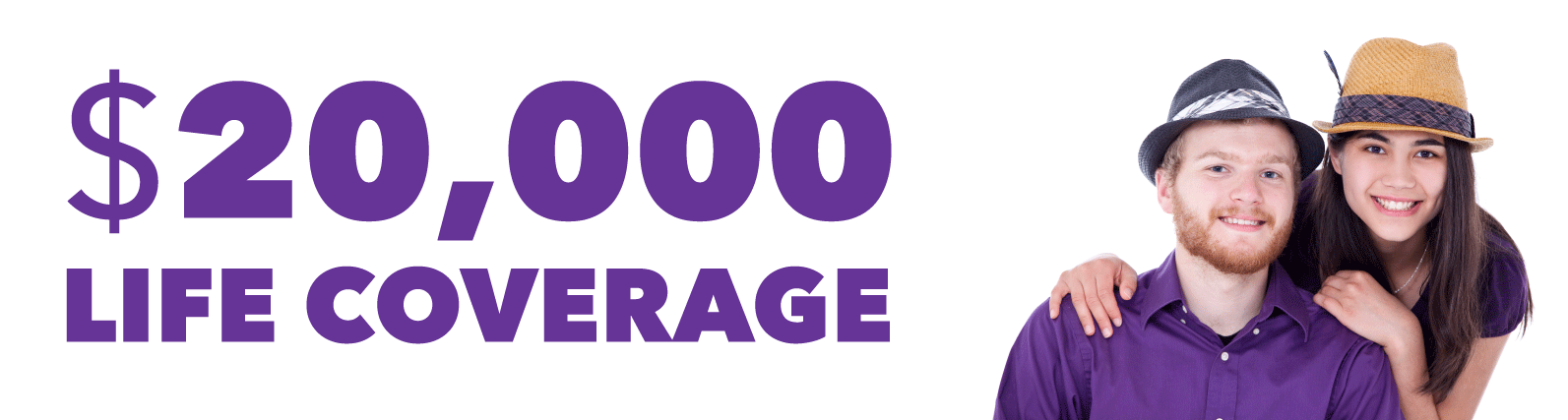 $20,000 Life Coverage Title Image