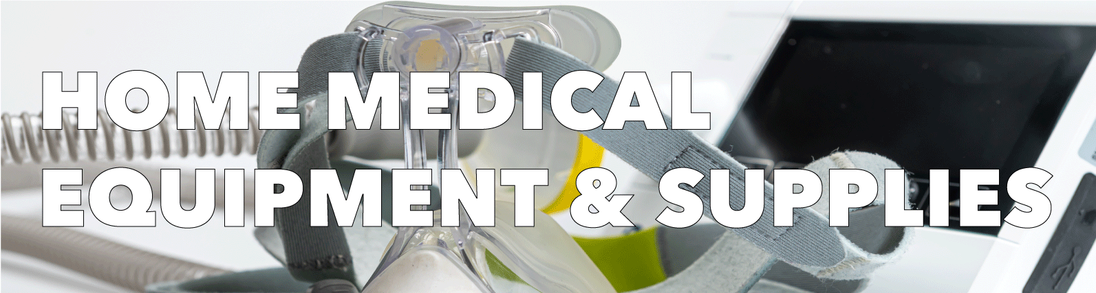 ConnectDME Medical Equipment and Supplies Title Image