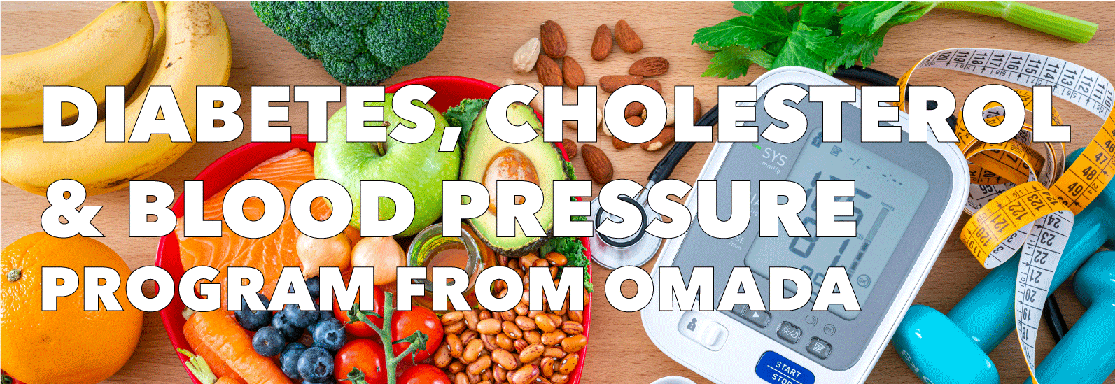 Omada Diabetes, Cholesterol, Blood Pressure and Weight Program Title Image