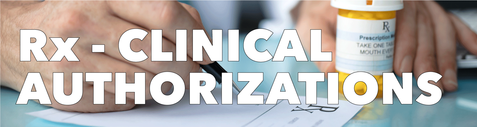 Clinical Prio Authorizations Title Image